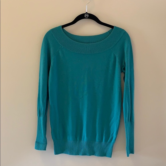 Aqua sweater - Picture 1 of 1